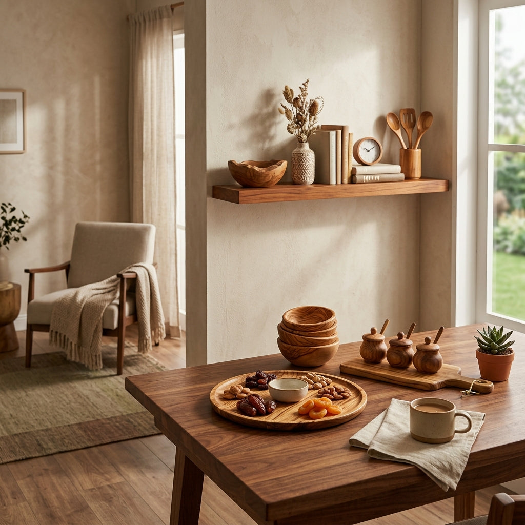 Pure Wood: Bringing the Natural Beauty of Wood to Pakistani Homes